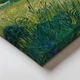 Интерьерная картина Поле с зелёной пшеницей и кипарисом, Ван Гог, Vincent van Gogh, Green Field, интерьерный декор, 30×37 см (id3035) - изображение 4
