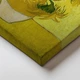 Інтер'єрна картина Соняшники, Вінсент ван Гог, Vincent van Gogh, Sunflowers, интер'єрний декор, 40×30 см (id6654) - зображення 4