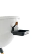 Набор для купания младенца Babu Bath Standard Bundle белый в комплекте ванночка подставка шланг лоток и подушка - изображение 3