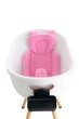 Набор для купания младенца Babu Bath Standard Bundle белый в комплекте ванночка подставка шланг лоток и подушка - изображение 13