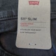 Джинсы Slim Fit мужские Levi`s 289708290 33W 32L Коричневые (1159861327) - изображение 7