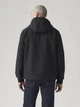 Куртка демісезонна з капюшоном чоловіча Levi`s 261941331 2XL Чорна (1159865256) - зображення 2