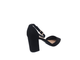 Туфли женские QQ SHOES QQ48-1/41 Черный 41 размер - 27,2 см стелька - изображение 5
