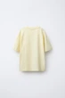 Футболка Zara пд11768 жовта 140 - изображение 2
