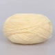 Пряжа Milk Cotton Блідо помаранчевий №100, бавовна з молочним акрилом для в'язання, м'яка дитяча пряжа 50г/100м для в'язання іграшок та одягу - зображення 3
