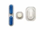 Дорожный органайзер для хранения капсул, витаминов ПИЛ ПАК Combat Pill pack в герметичном контейнере - изображение 7