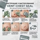 Оклюзійна пов'язка-наліпка Chest Seal вентильована з клапаном торакальна при пнєвмотороксі VENT CHEST SEAL - зображення 8