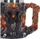Колекційний кухоль Nemesis Now Lord of the Rings Балрог 15.5 см (B7469A26) - зображення 5
