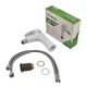 Смеситель для биде Plamix Cezar-002 SET White (с подводкой) (PM0731) - изображение 6