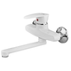Смеситель для кухни настенный Plamix Cezar-005 White (PM0734) - изображение 2