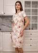 Жіноча нічна сорочка DONNA, Roksana, Бежевий L 000044006 - зображення 1