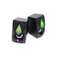 Портативная колонка Microlab B-25 LED USB ,6 Вт, пластик, Black - изображение 1