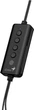 Портативная колонка GENIUS USB SoundBar 200BT, 4W, Bluetooth, RGB, Чёрный - изображение 4