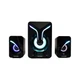 Портативная колонка Microlab U-270 LED USB Black - изображение 1