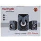 Портативная колонка Microlab U-270 LED USB Black - изображение 4