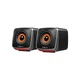 Портативная колонка Aula A200, Black, 6 Вт (2 x 3 Вт), 3.5 мм, питание от USB, 1.2 м - изображение 2