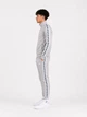 Спортивный костюм серый+ветровка черная M hr-1497 - изображение 6
