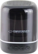 Портативна колонка Esperanza EP154 Black 3 Вт, Bluetooth, FM, MicroSD,AUX, RGB підсвічування, живлення від акумулятора - зображення 2