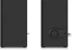 Портативная колонка Real-El S-228 Black, 2 x 3 Вт, МДФ, питание от USB, управление сбоку - изображение 4