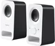 Портативная колонка Logitech Z150 White 2×3 Вт, 3.5 мм, выход для наушников, линейный вход - изображение 4