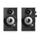 Портативна колонка Real-El S-217 Black, 2 x 6 Вт, МДФ, живлення від мережі 220V, керування зпереду - зображення 4