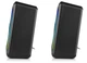Колонка портативна Real-El S-130 Black, 2 x 5 Вт, USB, mini-jack 3.5 мм, RGB-підсвічування - зображення 5