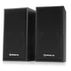 Колонка портативна Real-El S-202 Black, 2 x 3 Вт, USB, mini-jack 3.5 мм, МДФ, кабель 1.4 +1.2 м - зображення 2