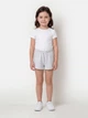 Подростковые шорты для девочки Minoti 14Short 2 38688TEN 140-146 см Серые (5063025078671) - изображение 3