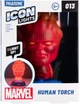 Нічник Paladone Icons Marvel Fantastic 4 Human Torch (PP14788MU) - зображення 3