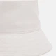 Панама льняная однотонная Bucket Hat Fortune 56-57 Белый - изображение 4