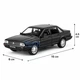 Машинка Volkswagen Santana 15 см игрушка металлическая моделька с подсветкой фар и звуком Черный (9904266) - изображение 2