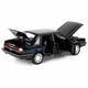 Машинка Volkswagen Santana 15 см игрушка металлическая моделька с подсветкой фар и звуком Черный (9904266) - изображение 3