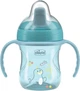 Kubek niekapek Chicco Training 6m+ niebieski 200 ml (8058664180639) - obraz 1