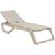 Шезлонг полипропиленовый Siesta Rio Taupe Taupe - изображение 1