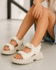 Босоніжки для дівчинки Y.Top Бежевий (40047 beige (29 (19 см)) - зображення 1