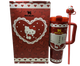 Термос термочашка Stanley Quencher H2.0 Tumbler Світиться у темряві 1,18 л Hello Kitty Love Edition KT7001977 - зображення 1