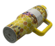 Термос термочашка Stanley Quencher H2.0 Tumbler з нержавіючої сталі 1,18 л Winnie the Pooh Honey Edition KT7001979 - зображення 4