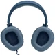 Наушники JBL Quantum 100 Blue (JBLQUANTUM100BLU) - изображение 4