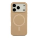 Чохол Premium Glow Silicone Case with Magsafe для iPhone 17 Pro Desert Gold - изображение 1