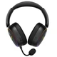 Навушники бездротові Hator Phoenix 2 Wireless Bluetooth 5.4 + USB-ресивер 45h Black (ESH40) - зображення 7