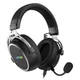Навушники ігрові Hator Hypergang 3 Hi-Res RGB USB-A USB-C 1.3м + 1м 53мм Black (ESH50) - зображення 3