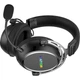 Навушники бездротові Hator Hypergang 3 Wireless Bluetooth 5.3 + USB-ресивер 40h Black (ESH55) - зображення 6