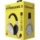 Навушники бездротові Hator Hypergang 3 Wireless Bluetooth 5.3 + USB-ресивер 40h White (ESH56) - зображення 8
