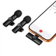 Бездротова мікрофонна система BOROFONE BFK16A Winner dual-mic (Type-C) Black (6941991126512) - изображение 3