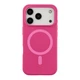 Чохол Premium Glow Silicone Case with Magsafe для iPhone 17 Pro Manyue Red - изображение 1