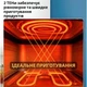 Фритюрниця безмасляна Rainberg RB-2342 з 2 ТЕНами Аерогриль з оглядовим вікном 4800 Вт Мультипіч з антипригарною чашею 12,5л та силіконовою формою - зображення 9
