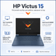 Ноутбук HP Victus 15-fa2712ua 15.6" FHD IPS i5-13420H 16Gb SSD 512Gb RTX 3050 6GB Performance Blue (C9XE1EA) - изображение 2