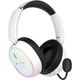 Навушники бездротові Hator Phoenix 2 Wireless Bluetooth 5.4 + USB-ресивер 45h White (ESH41) - зображення 3