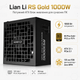 Блок питания Lian Li RS Gold 1000W ATX 80 Plus Gold Black (G9P.RS1000G.BH00.EU) - изображение 2