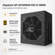 Блок питания Gigabyte GP-UD1000GM PG5 V2 1000 Вт ATX 80 Plus Gold 100–240 В Черный - изображение 2